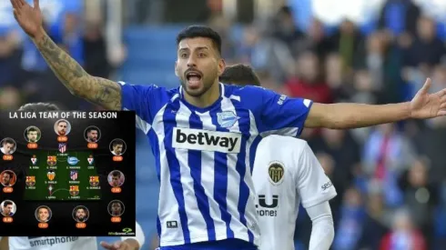 Whoscored pone a Maripán en el once ideal de La Liga de España