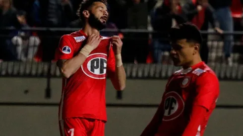 Marcelo Larrondo: "Contento por entrar en la historia del club"