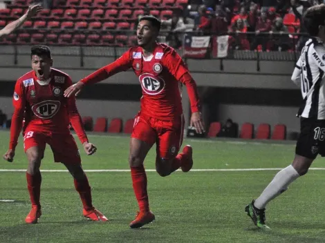 Franco Lobos y su día histórico: gol por La Calera y nominado a la Roja Sub 23