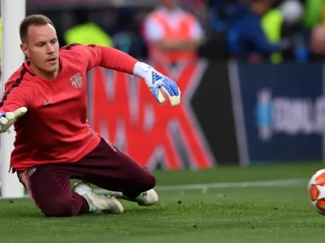 Ter Stegen queda fuera de la final de la Copa del Rey por lesión