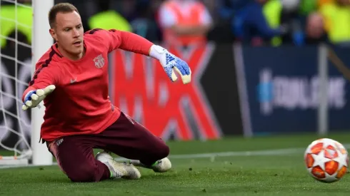 Ter Stegen queda fuera de la final de la Copa del Rey por lesión