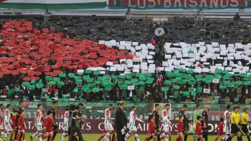 Castigo de la Conmebol a Palestino.