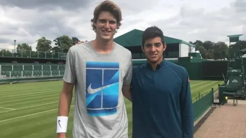 Nicolás Jarry y Cristian Garín harán dupla en Wimbledon