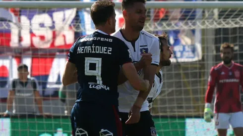 El momento en el que Henríquez agrede al Chaco Insaurralde