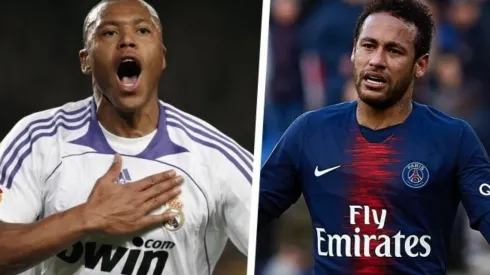 Julio Baptista aconseja a Neymar