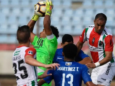 Palestino pierde contra Zulia en los descuentos