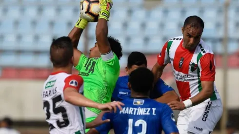 Palestino perdió en Venezuela.