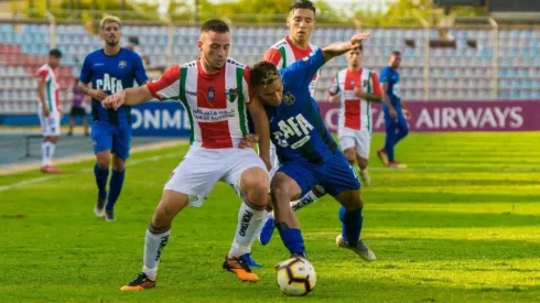 Palestino ante Zulia.