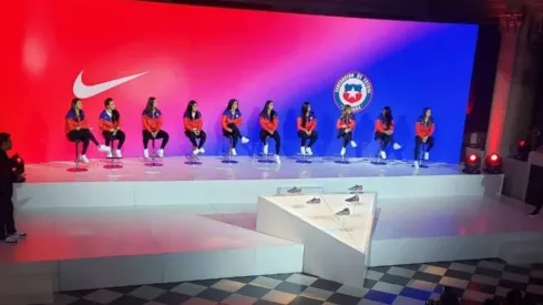 El evento en el Club de La Unión tuvo como protagonistas a las jugadoras de la Roja Femenina.