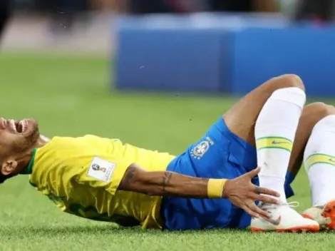 DT campeón del mundo sin piedad: "A Neymar los niños lo imitan tirándose"