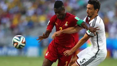 Asamoah Gyan vuelve a la selección por petición del presidente de Ghana y a dos días de renunciar