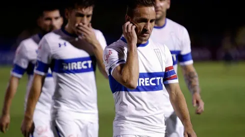 José Pedro Fuenzalida graficó la frustración de Universidad Católica