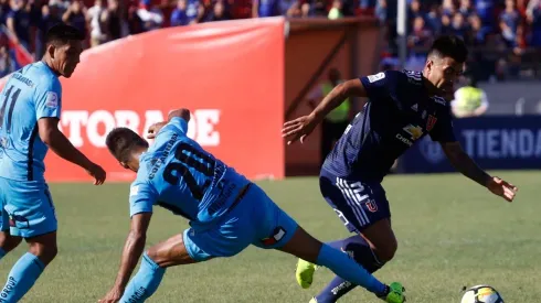 Deportes Iquique y Universidad de Chile se ven las caras en Calama este domingo.