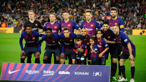 Barcelona enfrenta en Sevilla al Valencia por la definición de la Copa del Rey.