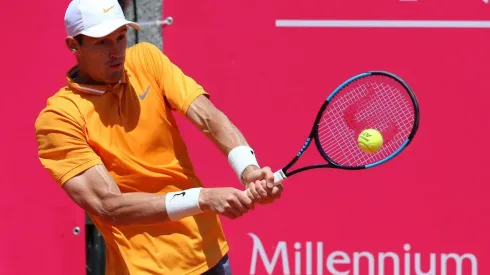 Nicolás Jarry en Ginebra