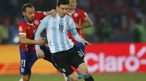 Díaz y la Roja le aguaron la fiesta a Messi el 2015 y 2016.