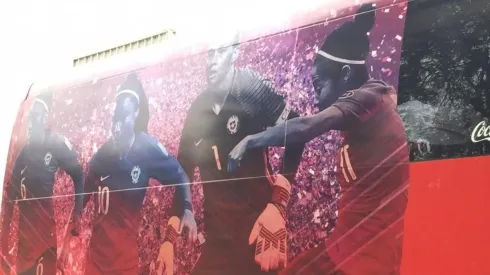 Bus de la Roja femenina