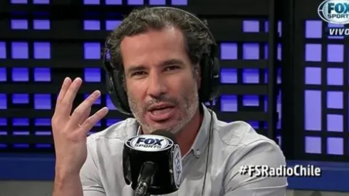 Dante Poli barre el piso con la UC