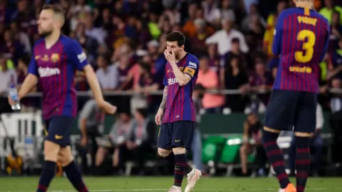 Prensa española destroza al Barça