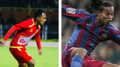 Jugador peruano asegura que tiene "mejor enganche corto" que Ronaldinho