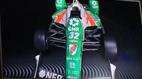 El escudo de River Plate estará presente en las 500 millas de Indianápolis