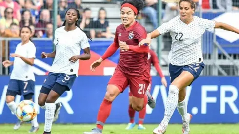 El partido marcó el final de la preparación mundialera tanto para Francia como para Tailandia