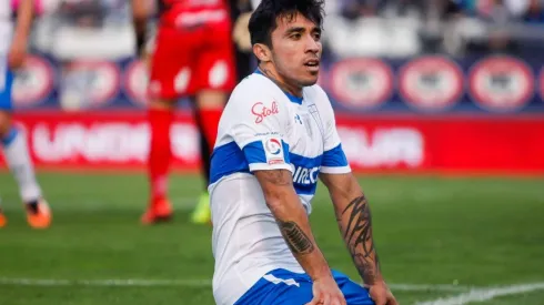 Edson Puch está lesionado