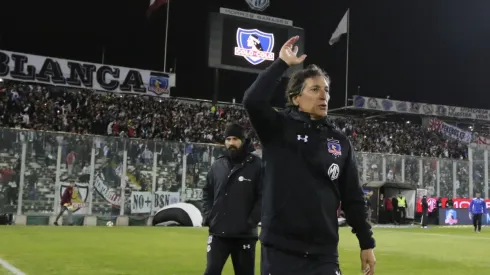 Mario Salas: "Colo Colo quiere ganar todos los partidos"