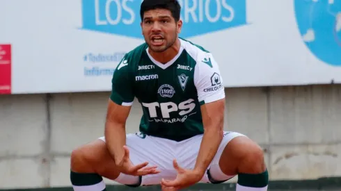 Celebración de Altamirano en Santiago Wanderers