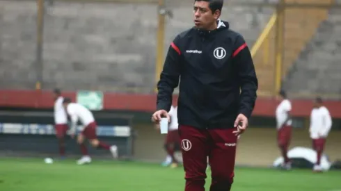 ESPN asegura que hoy Nicolás Córdova deja de ser DT de Universitario