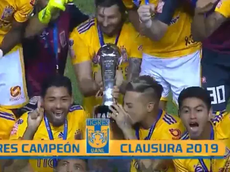 Vargas es campeón en México y levanta su novena copa a nivel de clubes