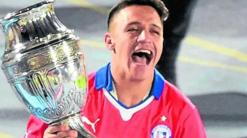 Alexis: "Espero jugar la Copa América y dejar a Chile en lo más alto"