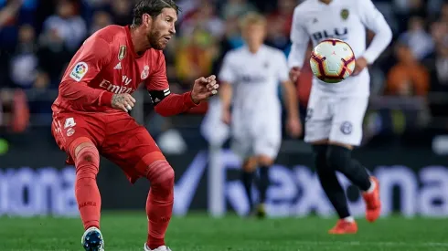 Ramos pide salir gratis del Real Madrid para jugar en China