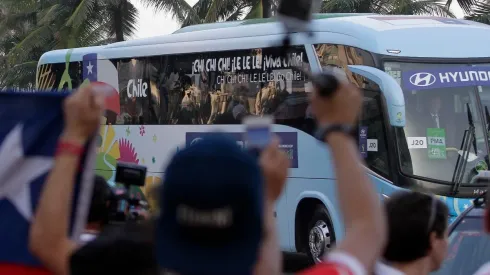 La Roja casi un mes en Brasil hace cinco años, para la Copa del Mundo