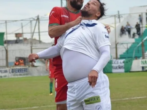 Mala leche: Publican foto donde queda en evidencia la "guata" de Fabbiani