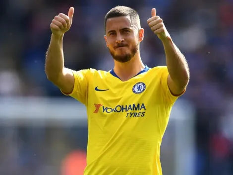 Florentino sobre Hazard: "Tengo mucha esperanza que venga al Real Madrid"