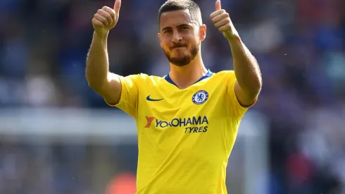 Florentino sobre Hazard: "Tengo mucha esperanza que venga al Real Madrid"