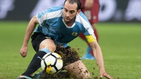 Diego Godin, rival de Chile en Copa América
