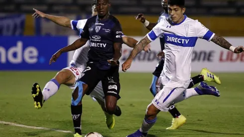 La UC debe afrontar la revancha contra Independiente del Valle.