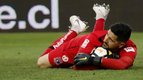 Orión cuenta los días para volver a la cancha en Colo Colo.