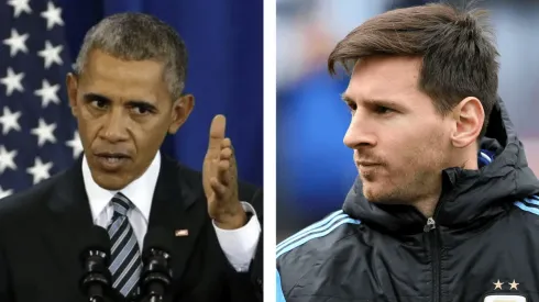 Obama aconseja a Messi: Muy pocos consiguen grandes cosas solos