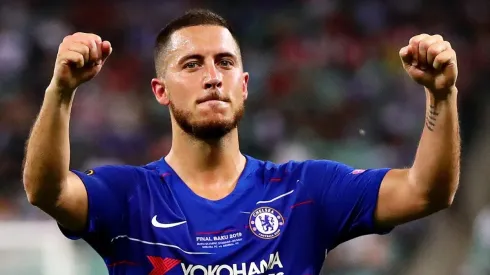 Hazard confirma su salida del Chelsea