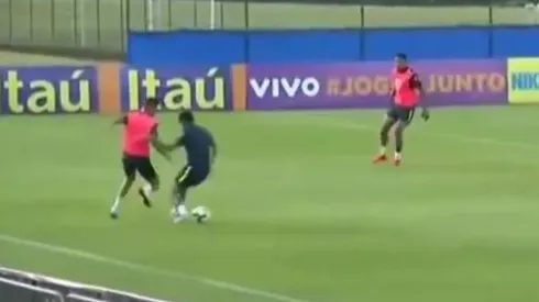 Weverton utilizó el mejor recurso ante Neymar