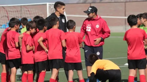 El trabajo al interior del cuadro del Aconcagüa apunta al momento en que saltan a un equipo 'grande'.