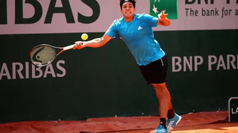 Garín eliminado de Roland Garros a manos de Wawrinka