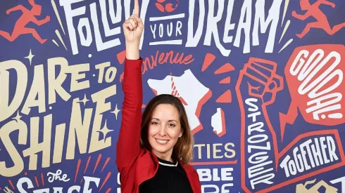 Cecilia Lagos: "Las periodistas nos identificamos con el esfuerzo y lucha de estas futbolistas"