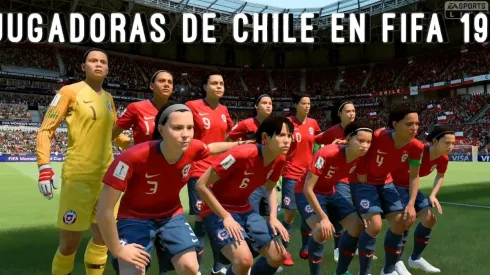 Conoce los nombres falsos de las jugadoras chilenas en FIFA 19
