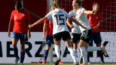 Alemania fue claro ganador en el amistoso disputado en Regenburg