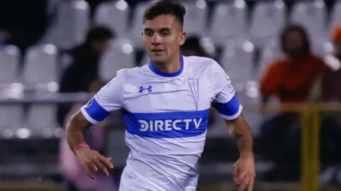 Ignacio Saavedra jugando por Universidad Católica