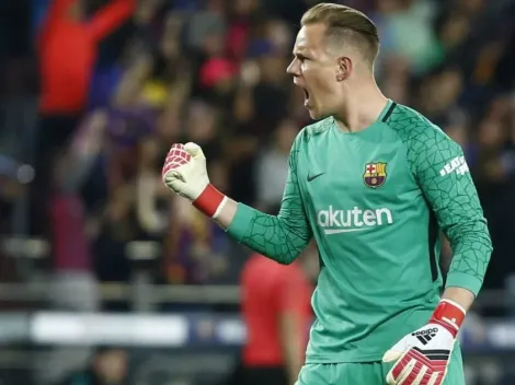 Ter Stegen emociona a la hinchada de Barcelona con emotiva carta